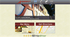 Desktop Screenshot of antoniaspizzeria.com